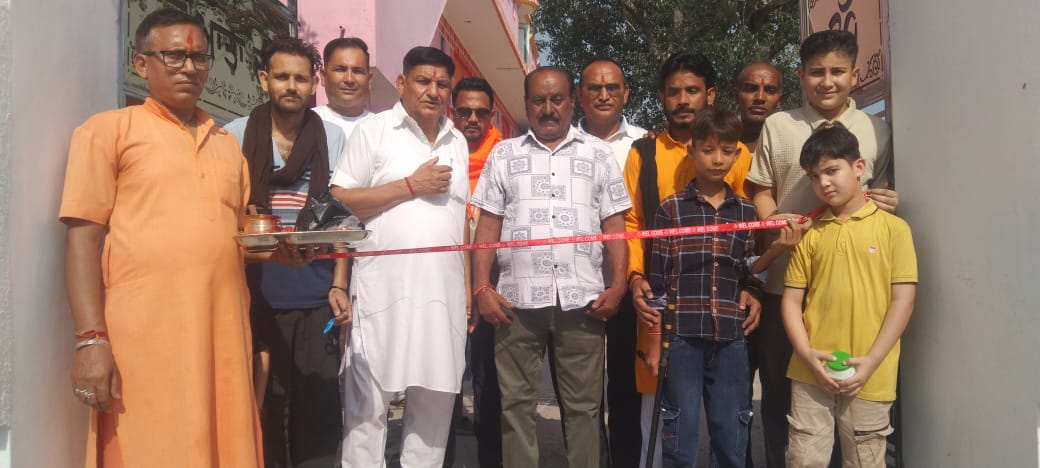 Village Rampur Bilro celebrates Dussehra festival on October 2.